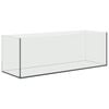 vidaXL Aquarium with Storage Transparent 60 x 20 x 20 cm Glass
