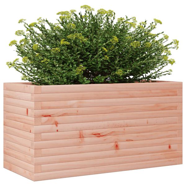 vidaXL Garden Planter 90x40x46 cm Solid Wood Douglas
