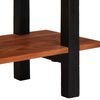 vidaXL Console Table Brown 110 x 30 x 75 cm Solid acacia wood