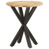 vidaXL Side Table | Natural Wood | Solid Mango Wood | Durable | Side Table