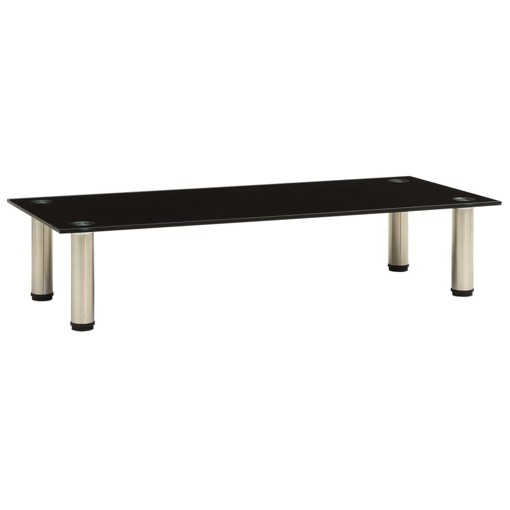 Tempered glass discount table tv