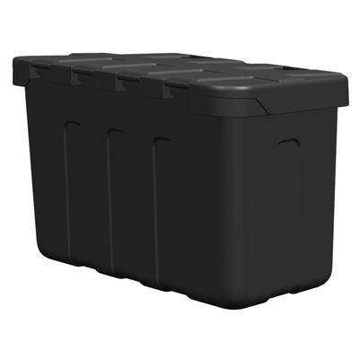 ProPlus Drawbar Storage Box Plastic 320 x 630 x 355 mm 340061