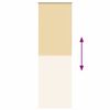 vidaXL Roller Blind Blackout Beige 70x210 cm Fabric Width 65.7 cm Polyester