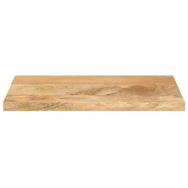 vidaXL Table Top 60x30x2.5 cm Rectangular Solid Wood Mango