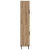 vidaXL Highboard 2 pcs Artisan Oak Engineered Wood