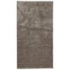 vidaXL Rug ISTAN High Pile Shiny Look Grey 80x150 cm