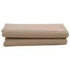 vidaXL Frost Protection Plant Fleece Covers 3 pcs Beige 2 x 2.36 m