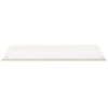 vidaXL Desk Top White 110x55x2.5 cm Solid Wood Pine
