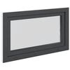 vidaXL Basement Window "RISOR" 100x60 cm Tilt&Turn DIN Right Anthracite