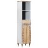 vidaXL Bathroom Cabinet 38x33,5x160 cm Solid Wood Mango