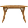 vidaXL Garden Table 150x90x75 cm Solid Wood Acacia