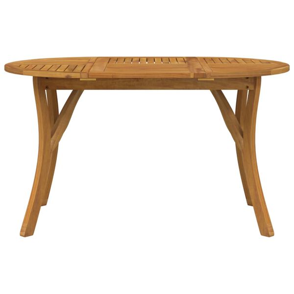 vidaXL Garden Table 150x90x75 cm Solid Wood Acacia