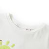 Kids' T-shirt Ecru 140