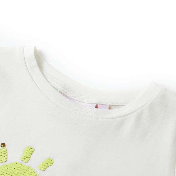 Kids' T-shirt Ecru 140