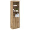 vidaXL Highboard Artisan Oak 50x35x180 cm Engineered Wood