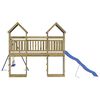 vidaXL Outdoor Playset Impregnated Wood Pine