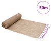 vidaXL Jute Rolls 2 pcs 0.5x50 m 100% Jute 200 gsm