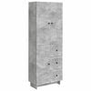 vidaXL Cabinet Set 2 pcs Engineered Wood