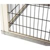 Kerbl Rodent House with Metal Bottom Lucky White 115x65x100 cm