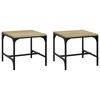 vidaXL Side Tables 2 pcs Sonoma Oak 40x40x35 cm Engineered Wood