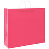 vidaXL Paper Bags 50 pcs with Handles Pink 54x15x49 cm