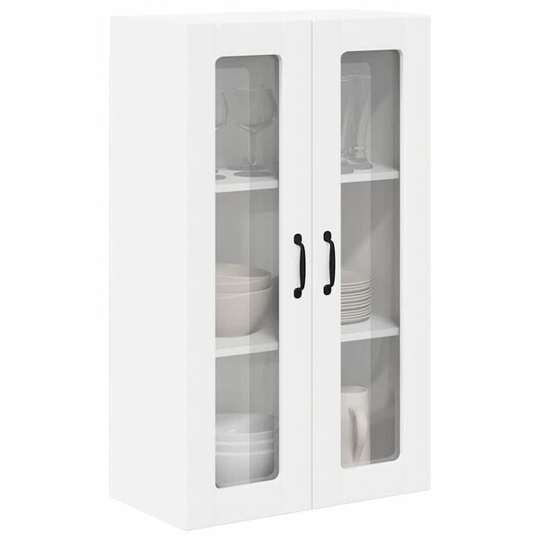 vidaXL Kitchen Wall Cabinet White 60 x 31 x 100 cm Engineered Wood