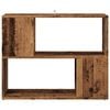 vidaXL Book Cabinet/Room Divider Old Wood 80x24x63 cm