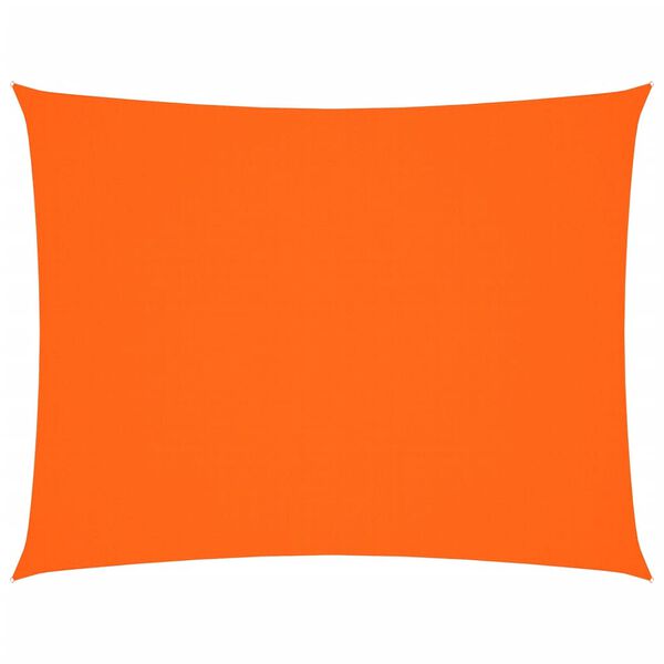 vidaXL Sunshade Sail Oxford Fabric Rectangular 6x7 m Orange