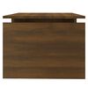 vidaXL Coffee Table Brown Oak 68x50x38 cm Engineered Wood
