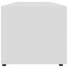 vidaXL TV Cabinet White 120x34x30 cm Engineered Wood