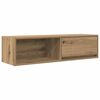 vidaXL TV Cabinets 2 pcs Artisan Oak 100x31x25.5 cm Engineered Wood