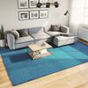 vidaXL Rug OVIEDO Short Pile Turquoise 240x340 cm