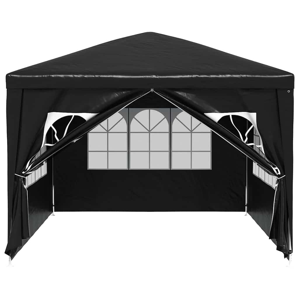 vidaXL Party Tent 3x4 m Anthracite | vidaXL.co.uk