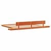 vidaXL Bed Frame Brown 180 x 200 cm Wood