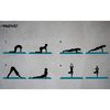 Avento Fitness/Yoga Mat Basic Black