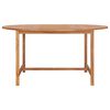 vidaXL Garden Table 150x76 cm Solid Teak Wood
