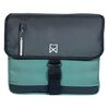 Willex Business Panniers 30 L Canvas Green and Black