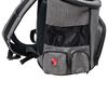 Jack and Vanilla Pet Backpack Travel 40x25x36 cm Grey/Black