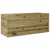 vidaXL Garden Planter 110x40x46 cm Impregnated Wood Pine