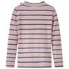 Kids' T-shirt with Long Sleeves Light Pink 104