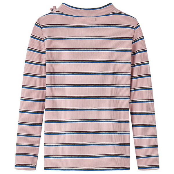 Kids' T-shirt with Long Sleeves Light Pink 104