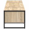 vidaXL TV Cabinet Sonoma 170.5 x 36 x 30.5 cm Engineered Wood