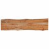 vidaXL Table Top 180x40x2.5 cm Rectangular&nbsp;Solid Wood Acacia Live Edge