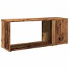 vidaXL TV Cabinet Old Wood 80x24x32cm Engineered Wood