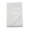 Venture Home Blanket Ally 170x130 cm Polyester White