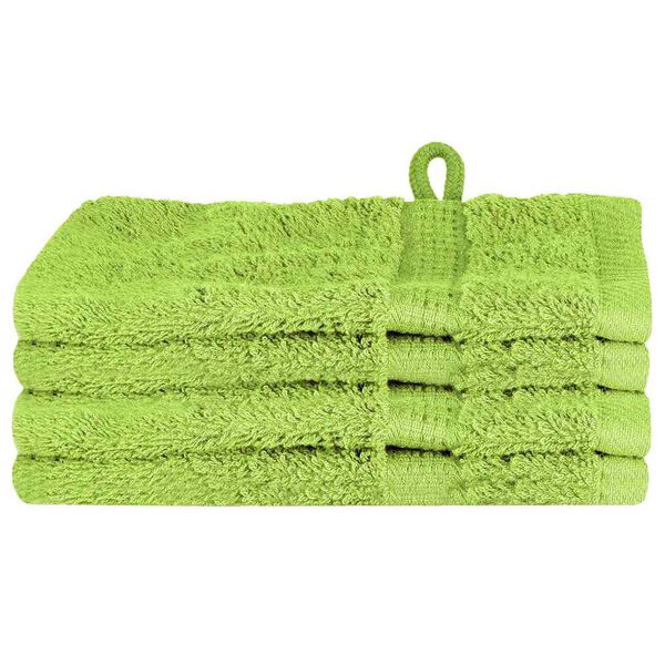 vidaXL Guest Towel SOLUND Green 550 gsm