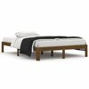 vidaXL Bed Frame without Mattress Honey Brown Solid Wood Pine 140x200cm