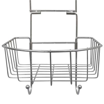 Metal Shower Shelf 2-Tier with 2 Hangers