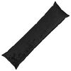vidaXL Cushion Cover HEERLEN Black 40 x 145 cm Flannel