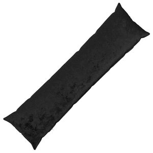 vidaXL Cushion Cover HEERLEN Black 40 x 145 cm Flannel